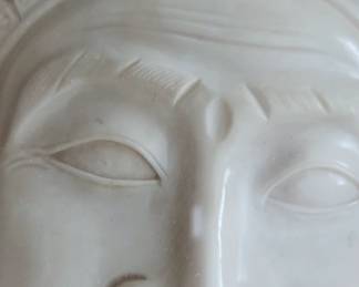 Detailed carved masks
