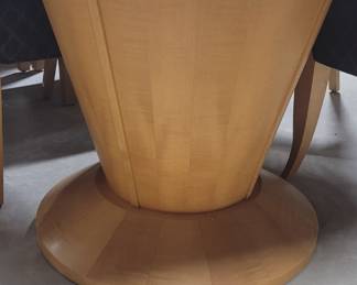 Dakota Jackson Table and Chairs ( per the owner)