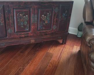 oriental style cabinet
