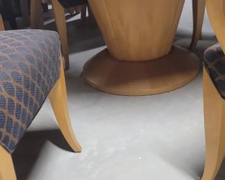 Dakota Jackson Table and Chairs ( per the owner)
