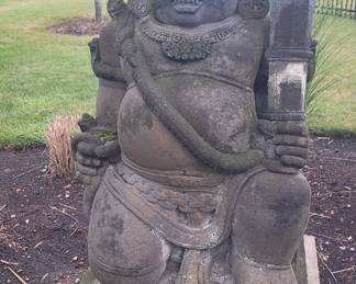 Dvarapala Stone Statue a Guardian Figure of the gate ( from Dudai per owner)