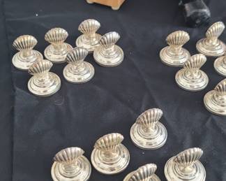 sterling silver cardholders