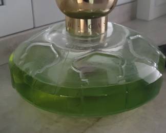 Large store display perfume bottles