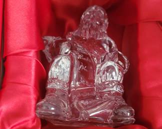Is Waterford crystal Santa Claus?