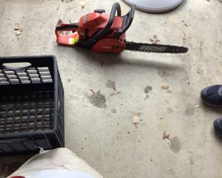 Chain saw