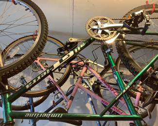 3 bikes