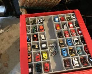 Vintage mini cars