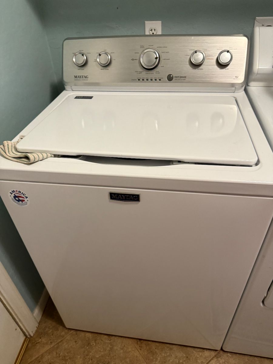 Maytag washer