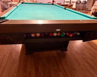 Frederick-Willys Pool Table