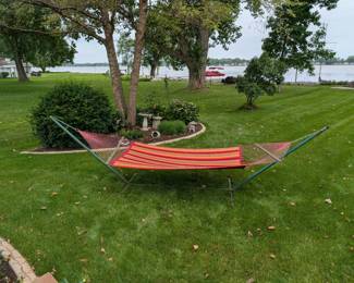 Hammock and stand 