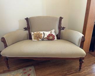 Antique Settee