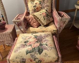 Vintage Bar Harbor Style Wicker