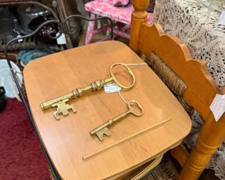Antique chairs and more.