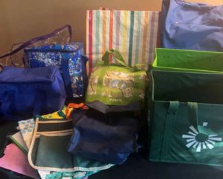 Lunch Bags, Trunk Bags Tote Bags