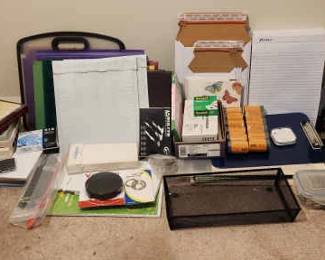 Miscellaneous Office Supplies
