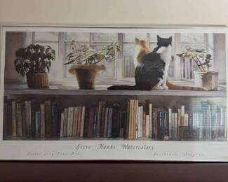 Steve Hanks Watercolors