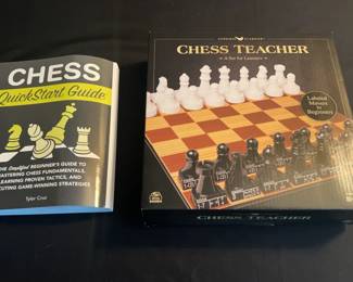 Chess Teacher Chess Set Quick Start Guide
