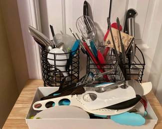 Kitchen Utensils Mystery Lot