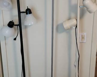 3 Tall Lamps