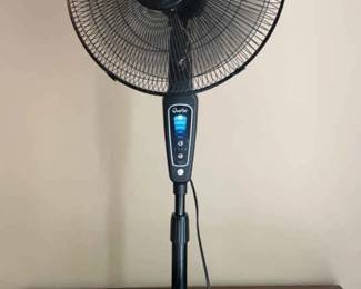 Tall Floor Fan with 5 Speed Settings