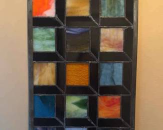 Stained Glass Wall Hanging