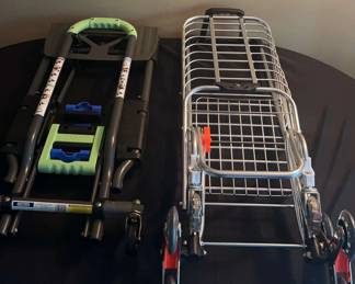 Rolling Cart for Hauling Storing