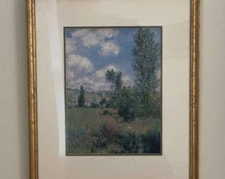 Path In The Ile Saint Martin , Vetheuil, by C. Monet