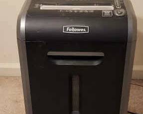Fellowes Paper Shredder
