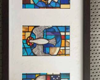 Threepicture Religious Wall Hanging