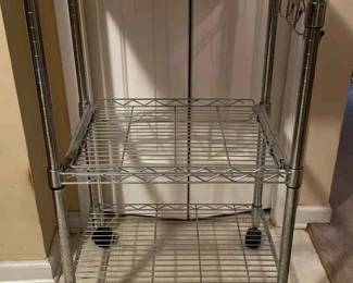 15 X 21 X 35 Shelving Cart