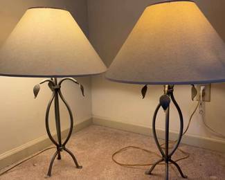 Set of two Tablelamps