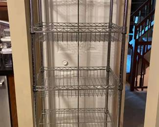 Metal Shelving Unit 18 X 24 X 72