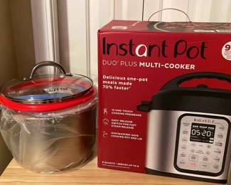 Instant Pot And Accessories