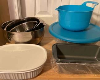 Bowls And Bakeware