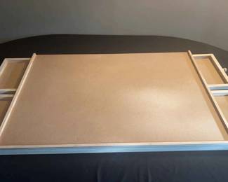 Puzzle Board with 4 Drawers