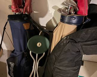 Golf Clubs and equipment. $200 for all!!