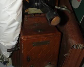 Old telephone