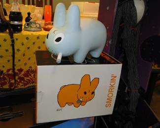 Kidrobot Smorkin Labit signed Kozik