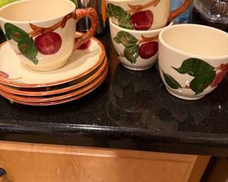Franciscan pottery