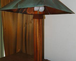 Franz Kessler Lamp mission style