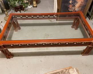 Mid-century coffee table