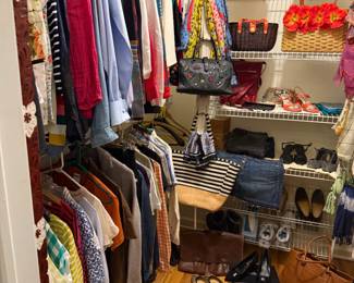What is now in the closet for sale