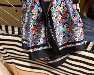 Ines de la Fressange silk scarf