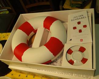 Espresso Set Julian Schnabel designed