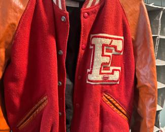 Vintage letterman's jacket