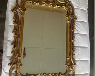 Another antique mirror