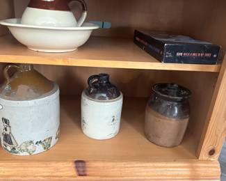 Antique jugs