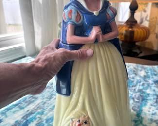 Vintage Snow White cookie jar