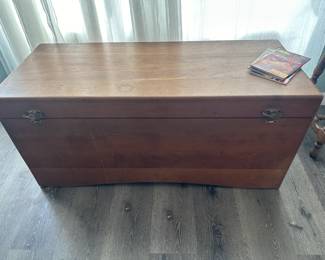 Cedar chest