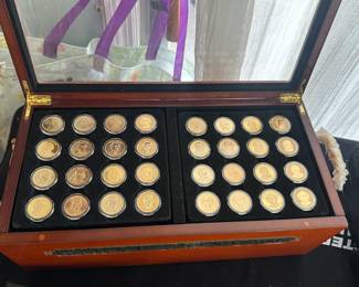 Presidential Dollar collection